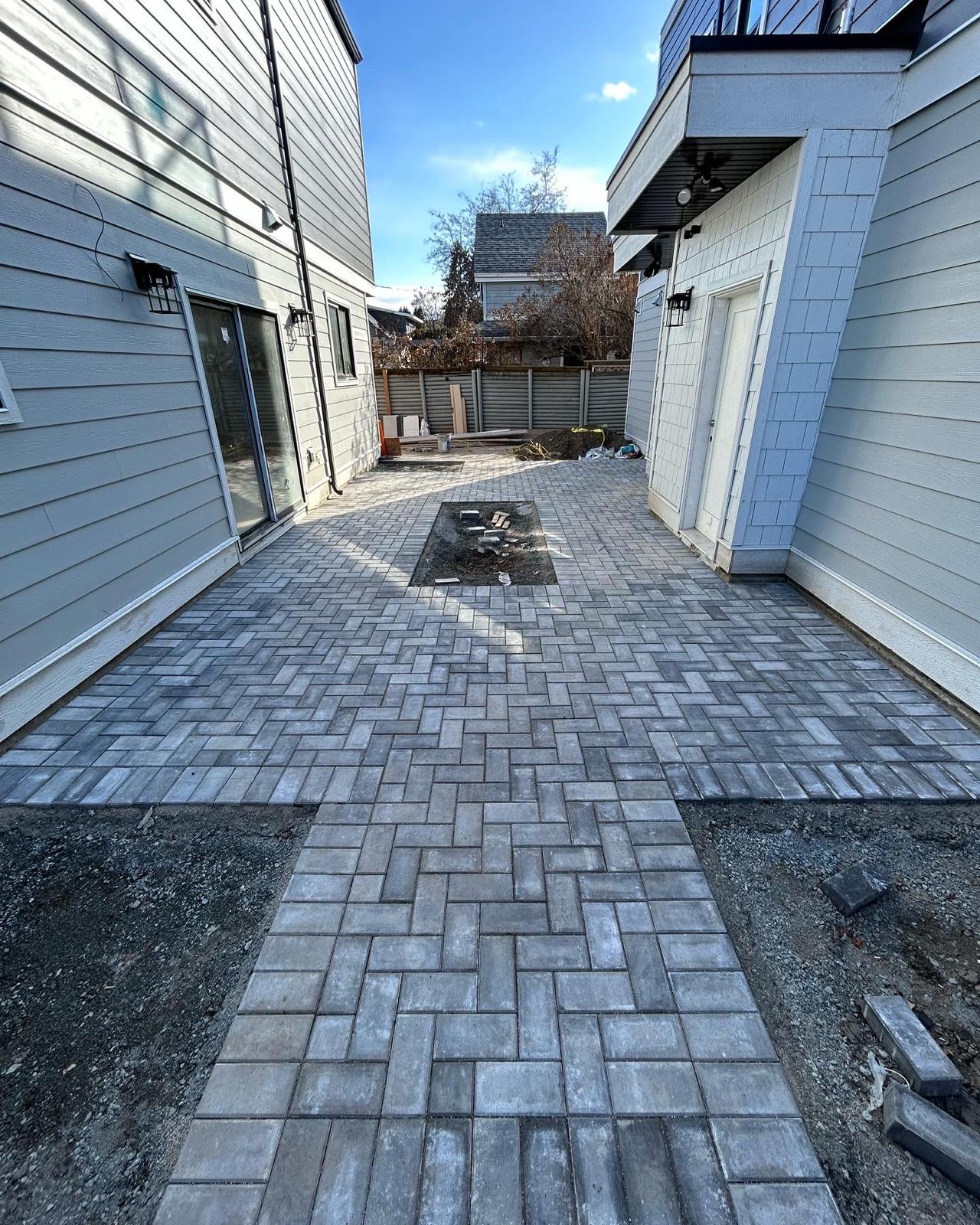 Precision Paver Installation
