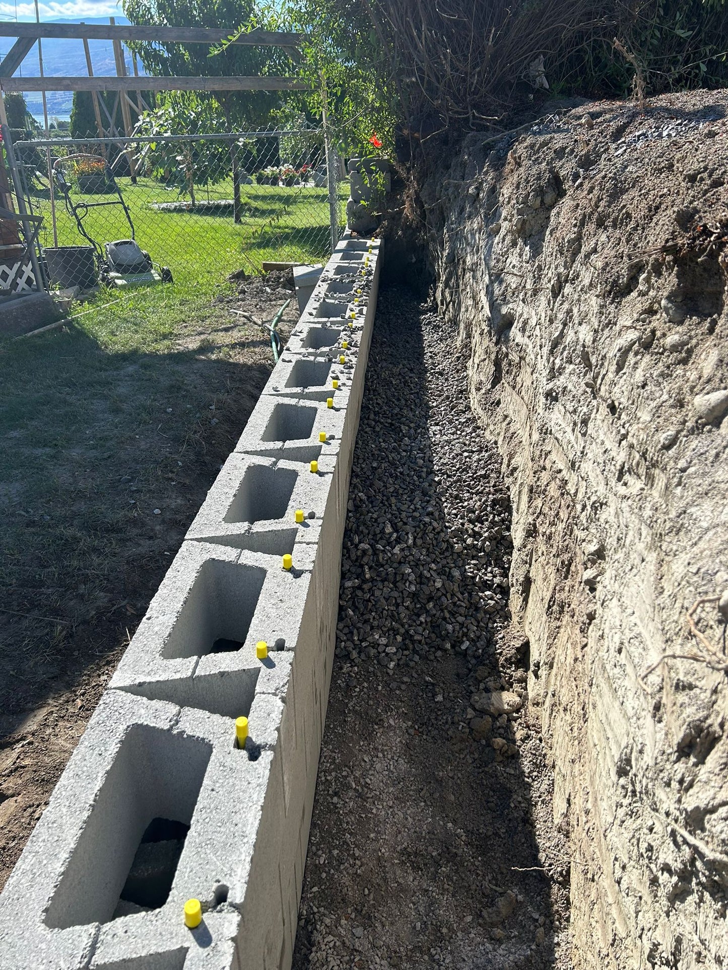 Retaining walls