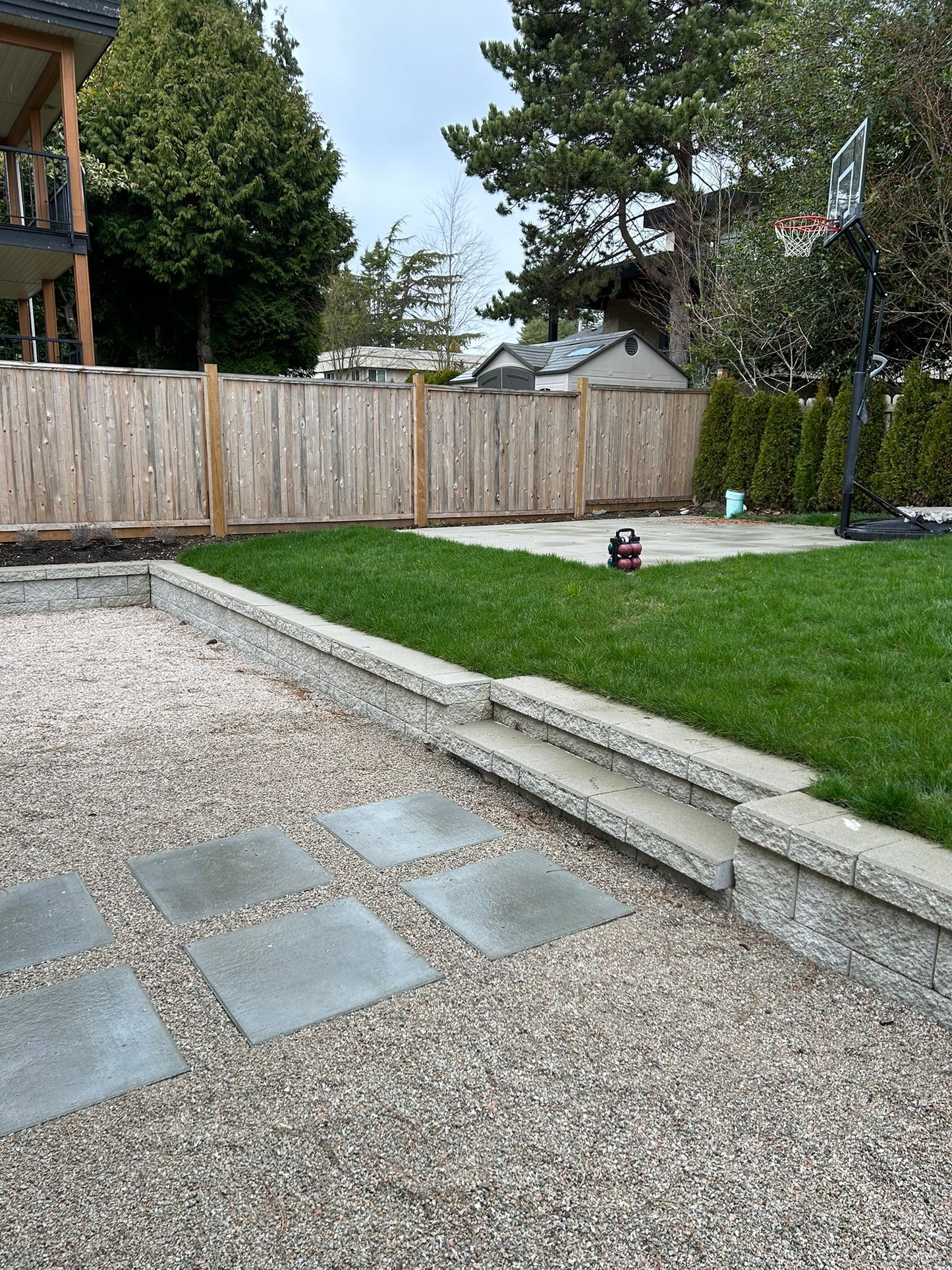 Retaining walls