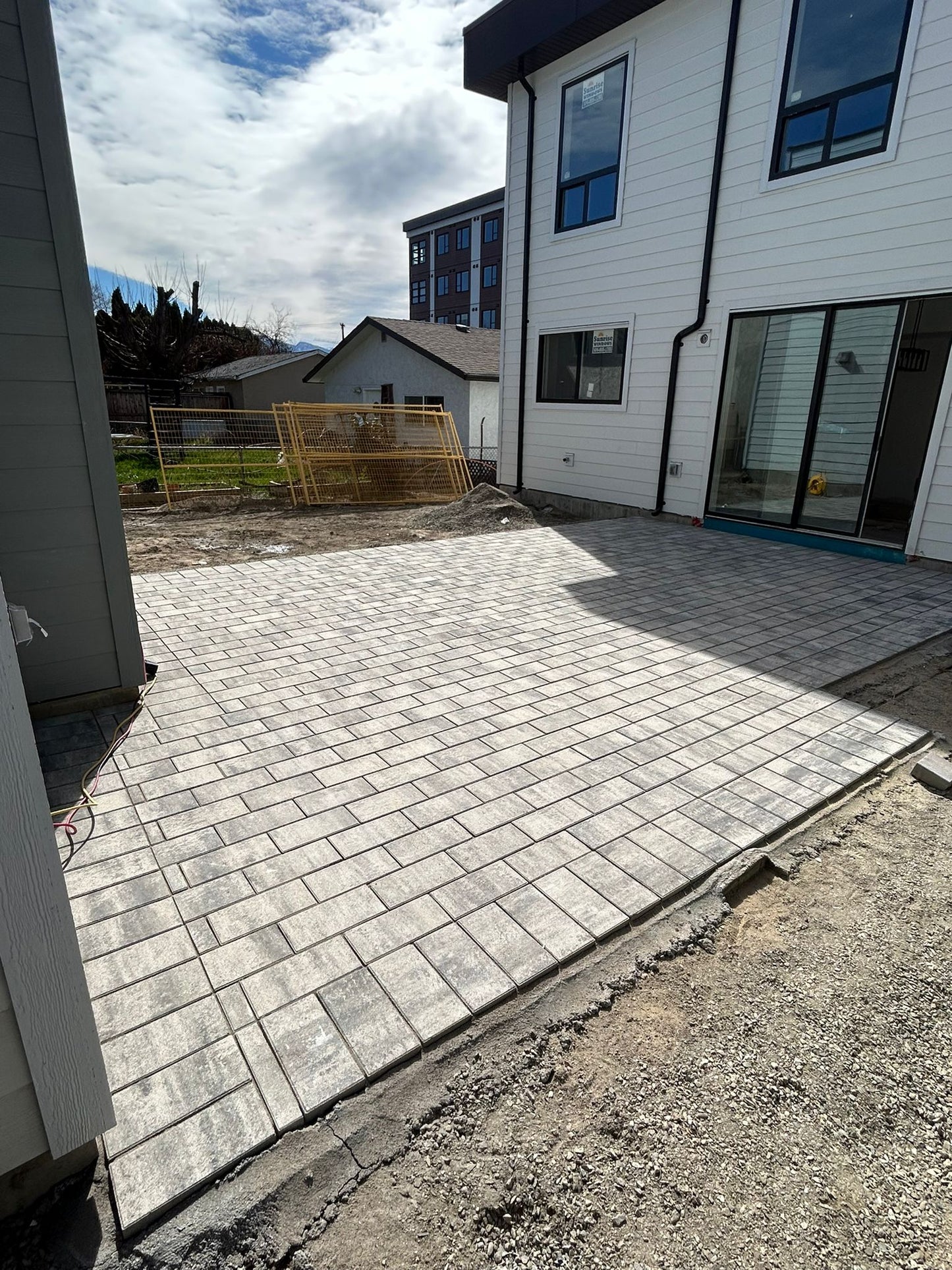 Pavers Patios and walkways