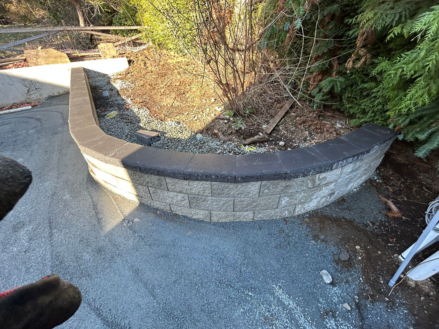 Retaining walls
