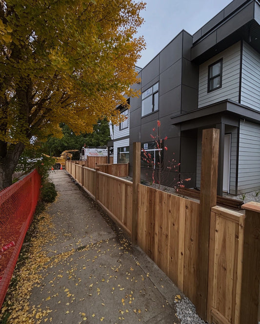 Fencing - Kelowna Valley Landscaping LTD | Kelowna, BC