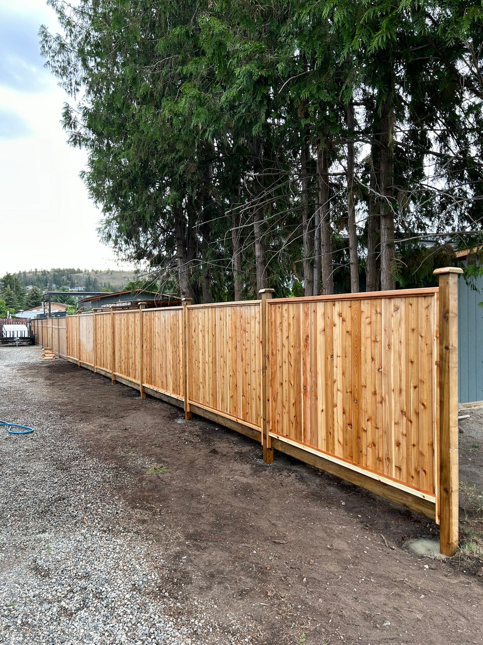 Fencing - Kelowna Valley Landscaping LTD | Kelowna, BC
