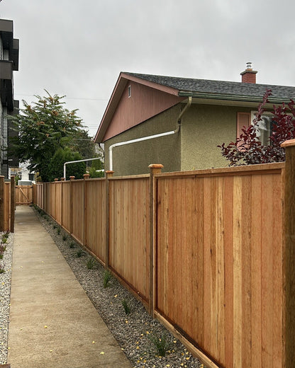Fencing - Kelowna Valley Landscaping LTD | Kelowna, BC