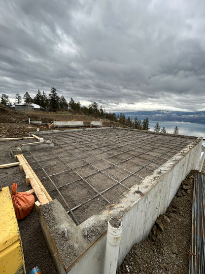 Garage Forming and Rebar - Kelowna Valley Landscaping LTD | Kelowna, BC