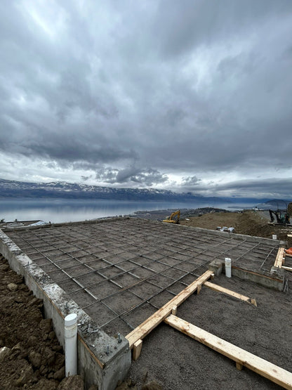 Garage Forming and Rebar - Kelowna Valley Landscaping LTD | Kelowna, BC