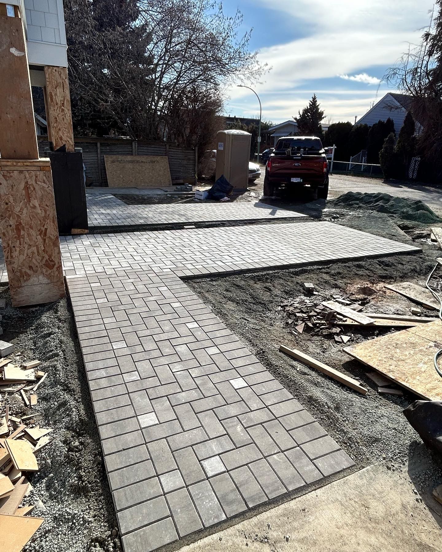 Pavers Patios and walkways - Kelowna Valley Landscaping LTD | Kelowna, BC