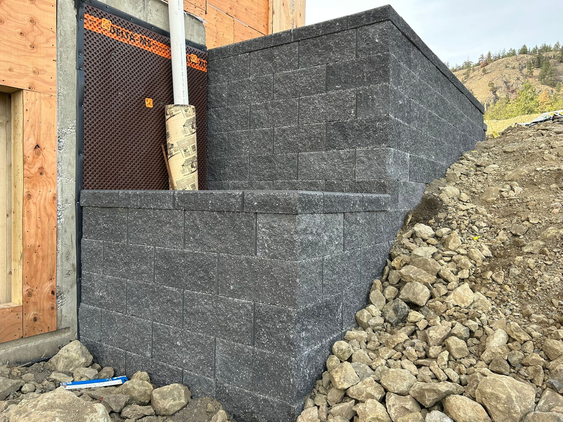 Retaining walls - Kelowna Valley Landscaping LTD | Kelowna, BC