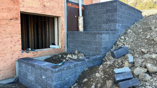 Retaining walls - Kelowna Valley Landscaping LTD | Kelowna, BC