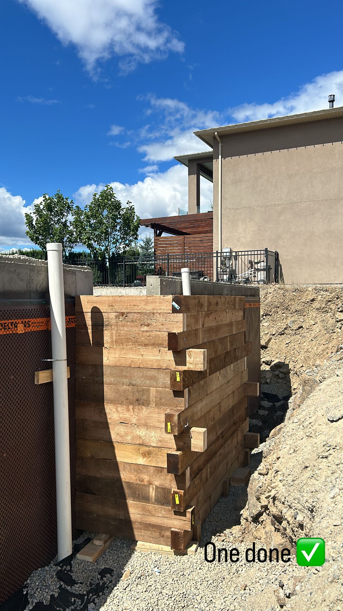 Window walls - Kelowna Valley Landscaping LTD | Kelowna, BC