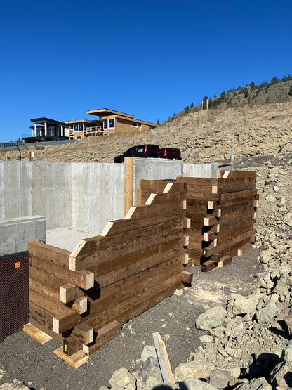 Window walls - Kelowna Valley Landscaping LTD | Kelowna, BC